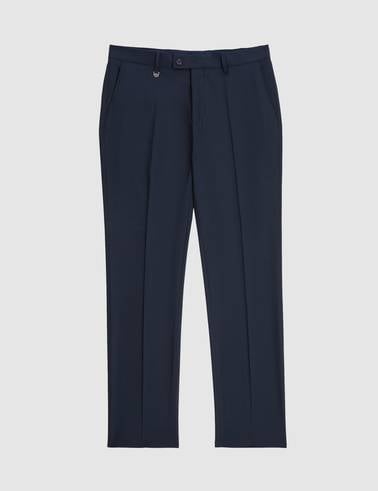 Lacivert Slim Fit Kumaş Pantolon