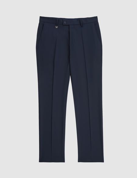 Lacivert Slim Fit Kumaş Pantolon - 50325156015