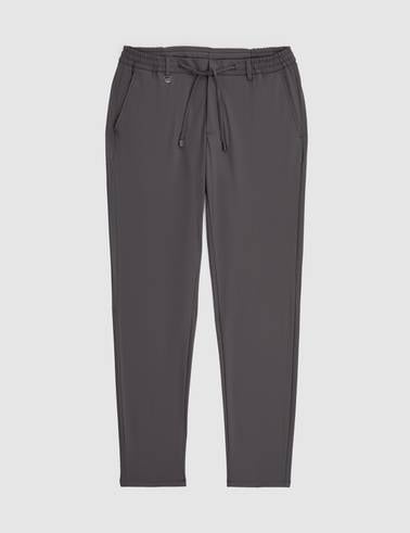 Füme Ex. Slim Fit Beli Kordonlu Klasik Jogger Pantolon
