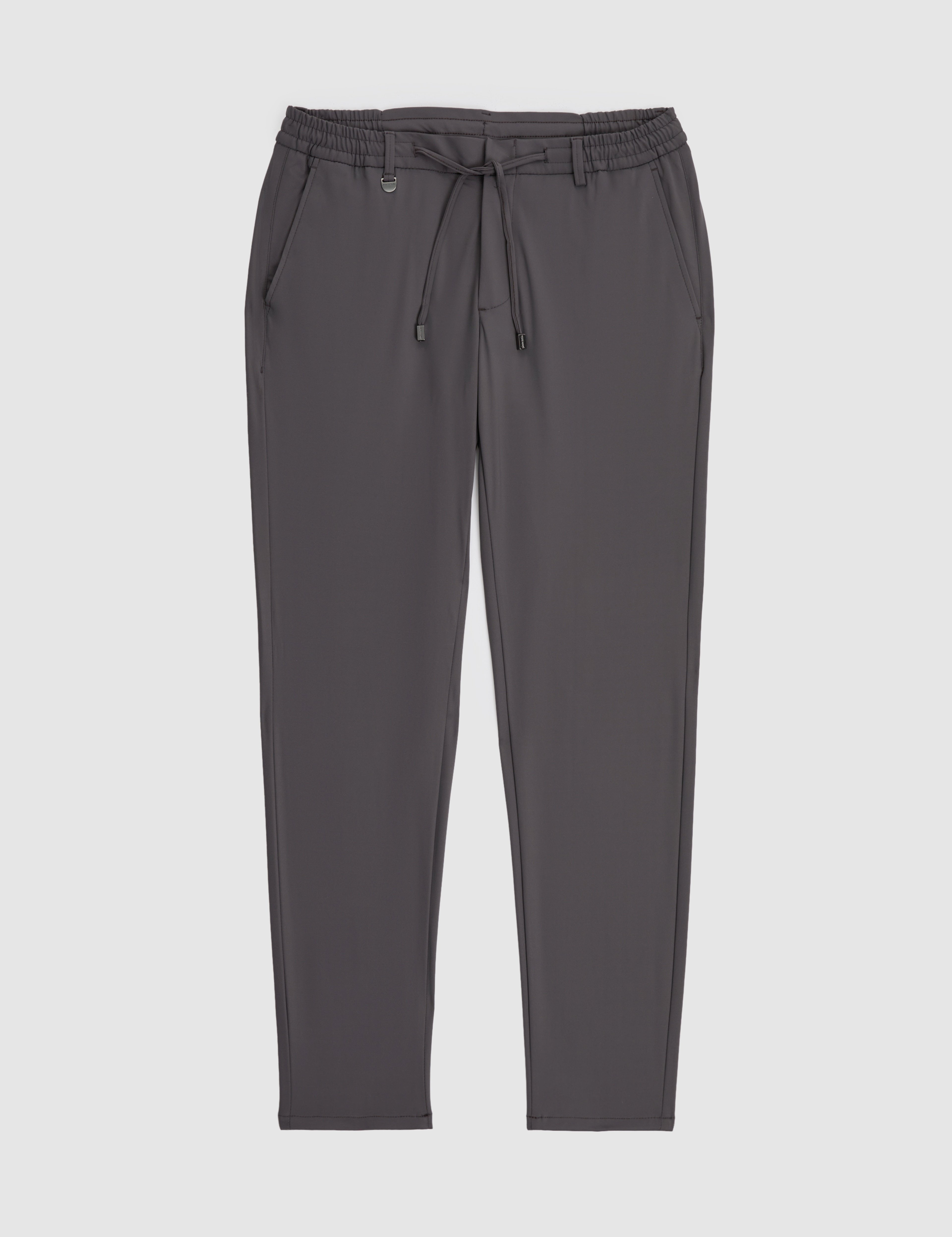 Füme Ex. Slim Fit Beli Kordonlu Klasik Jogger Pantolon - Image 5