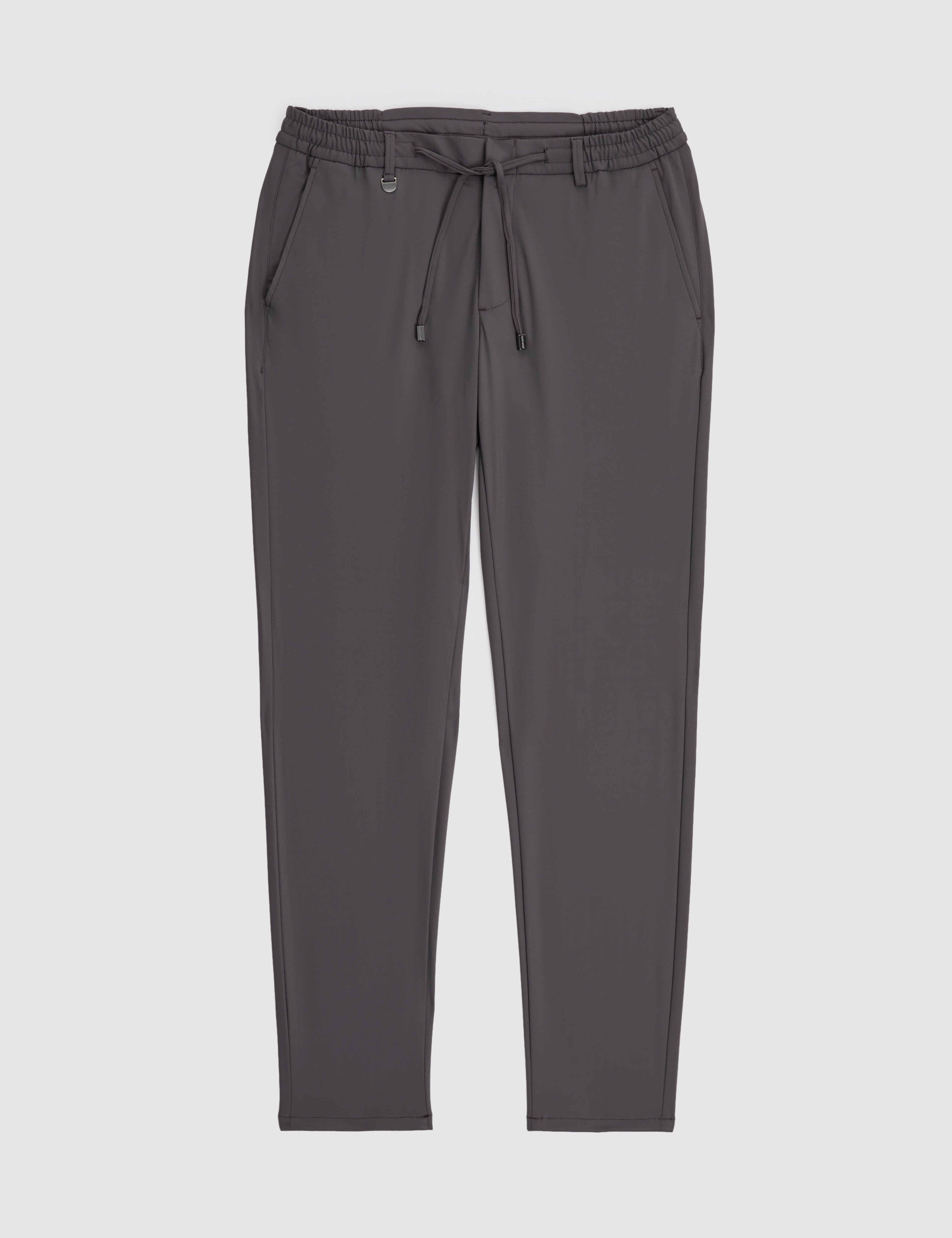 Füme Ex. Slim Fit Beli Kordonlu Klasik Jogger Pantolon