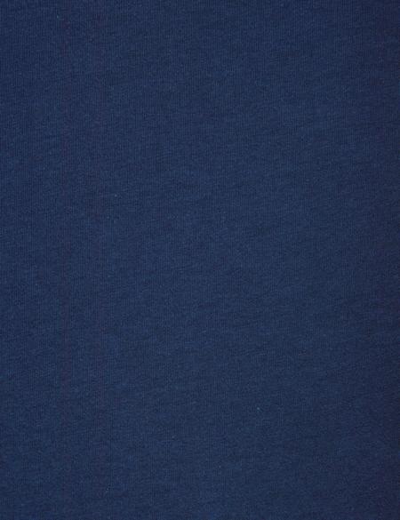 Lacivert Regular Fit %100 Pamuk Bisiklet Yaka Basic Tişört - 50325299040