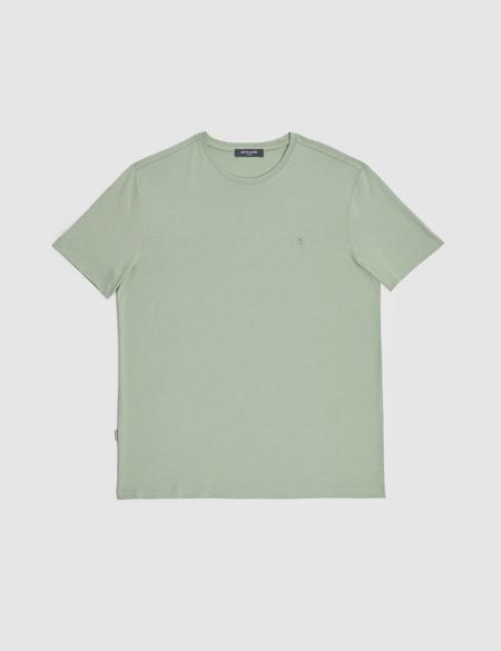 Çağla Slim Fit %100 Pamuk Bisiklet Yaka Basic Tişört - 50325307052