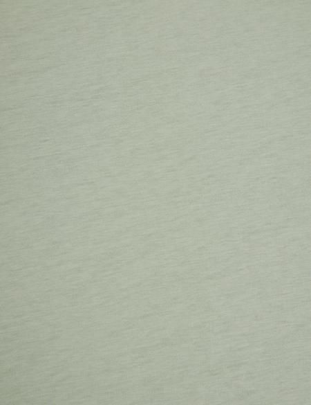 Çağla Slim Fit %100 Pamuk Bisiklet Yaka Basic Tişört - 50325307052