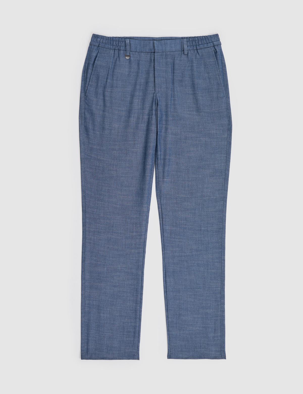 Saks Slim Fit Beli Lastikli Klasik Jogger Pantolon - 50319646009