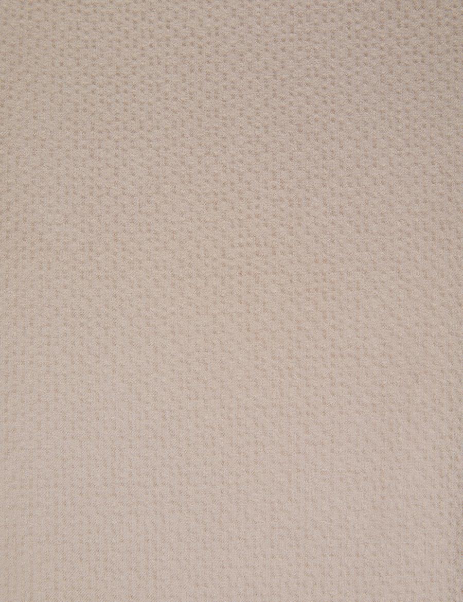 Bej Ex. Slim Fit Beli Kordonlu Pantolon