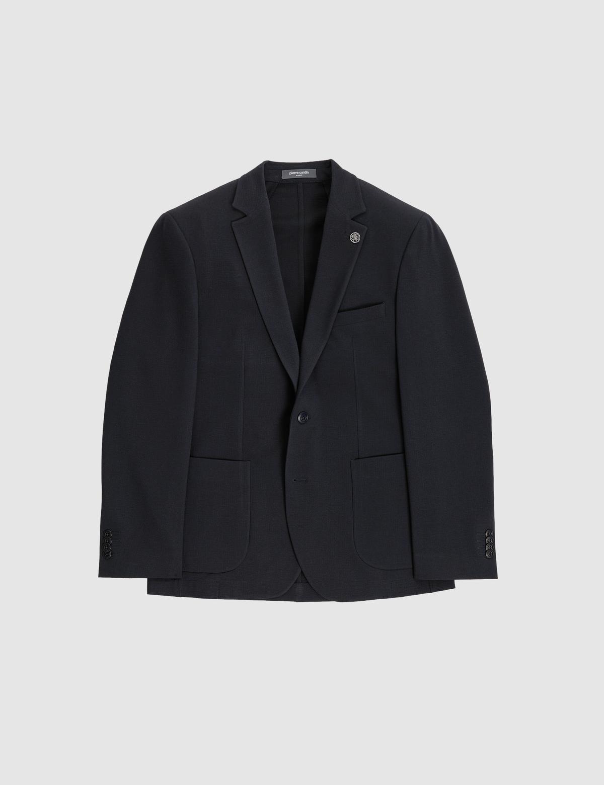 Lacivert Ex. Slim Fit Ceket - 50324851038