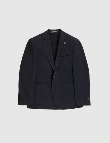 Lacivert Ex. Slim Fit Ceket