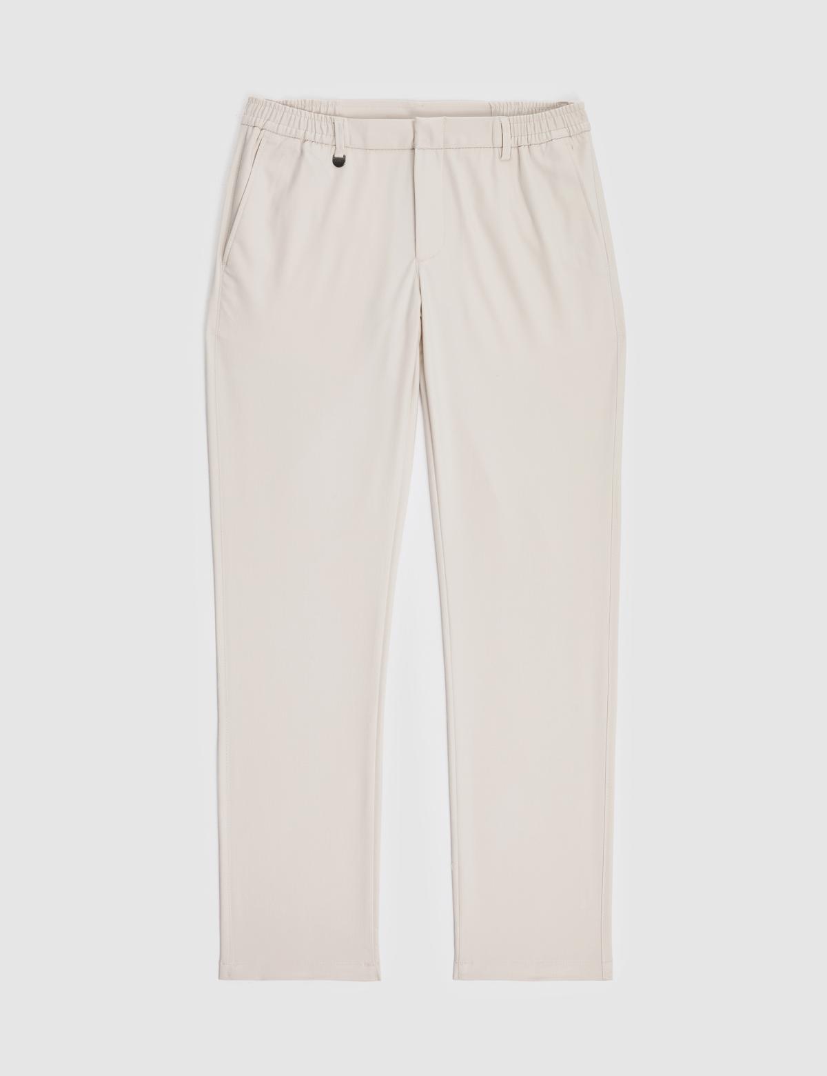 Bej Slim Fit Klasik Jogger Pantolon - 50324276026