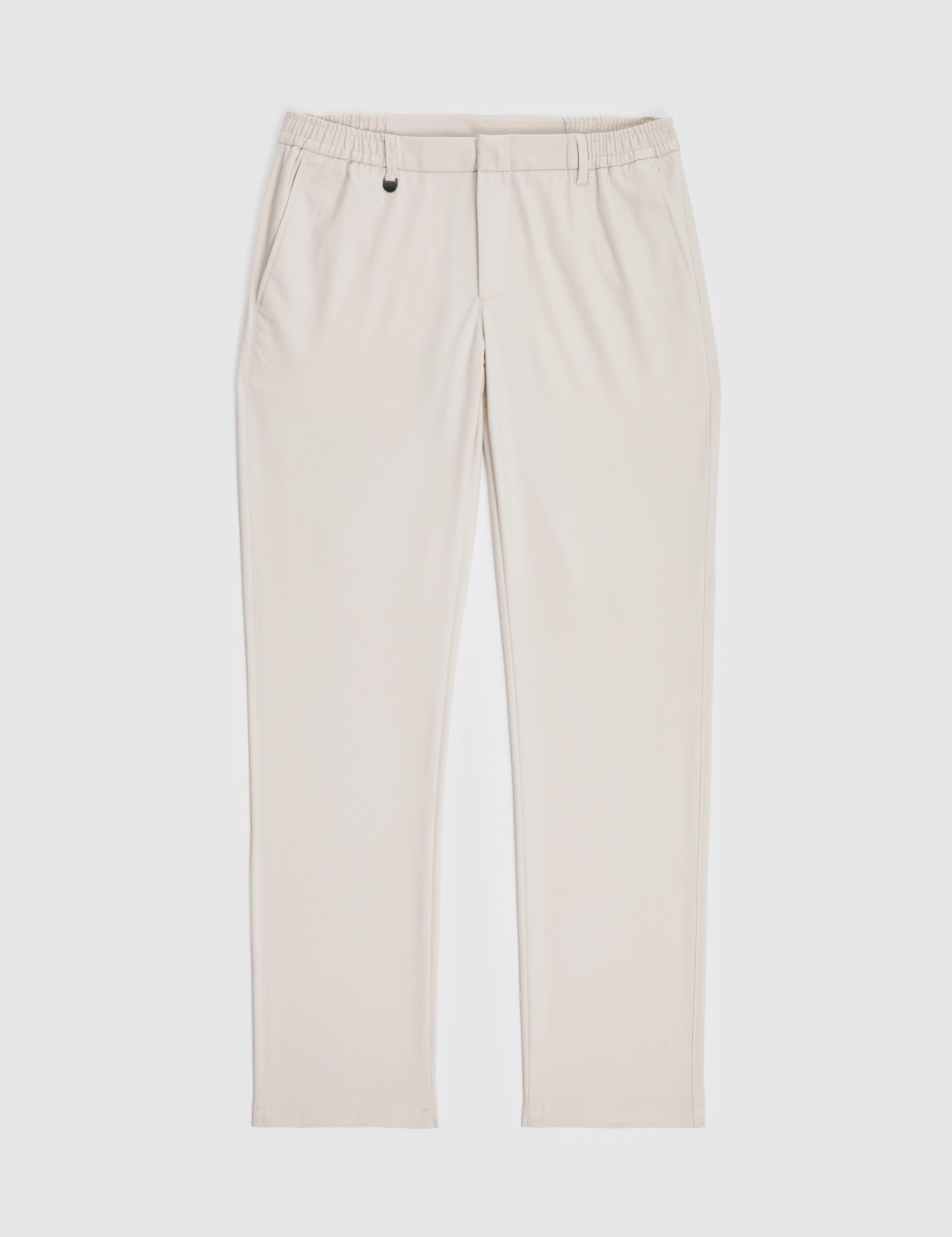 Bej Slim Fit Klasik Jogger Pantolon