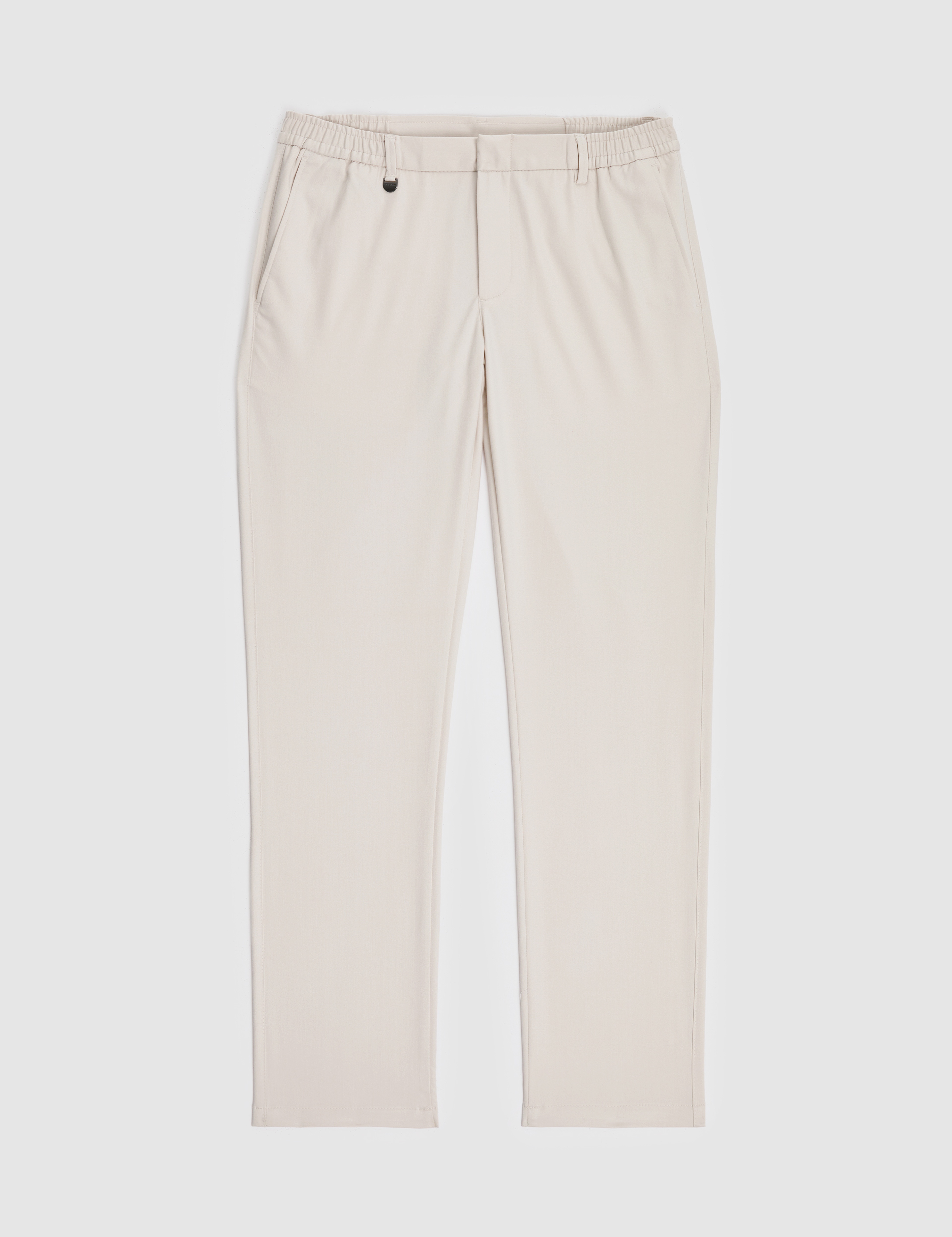 Bej Slim Fit Klasik Jogger Pantolon - Image 5