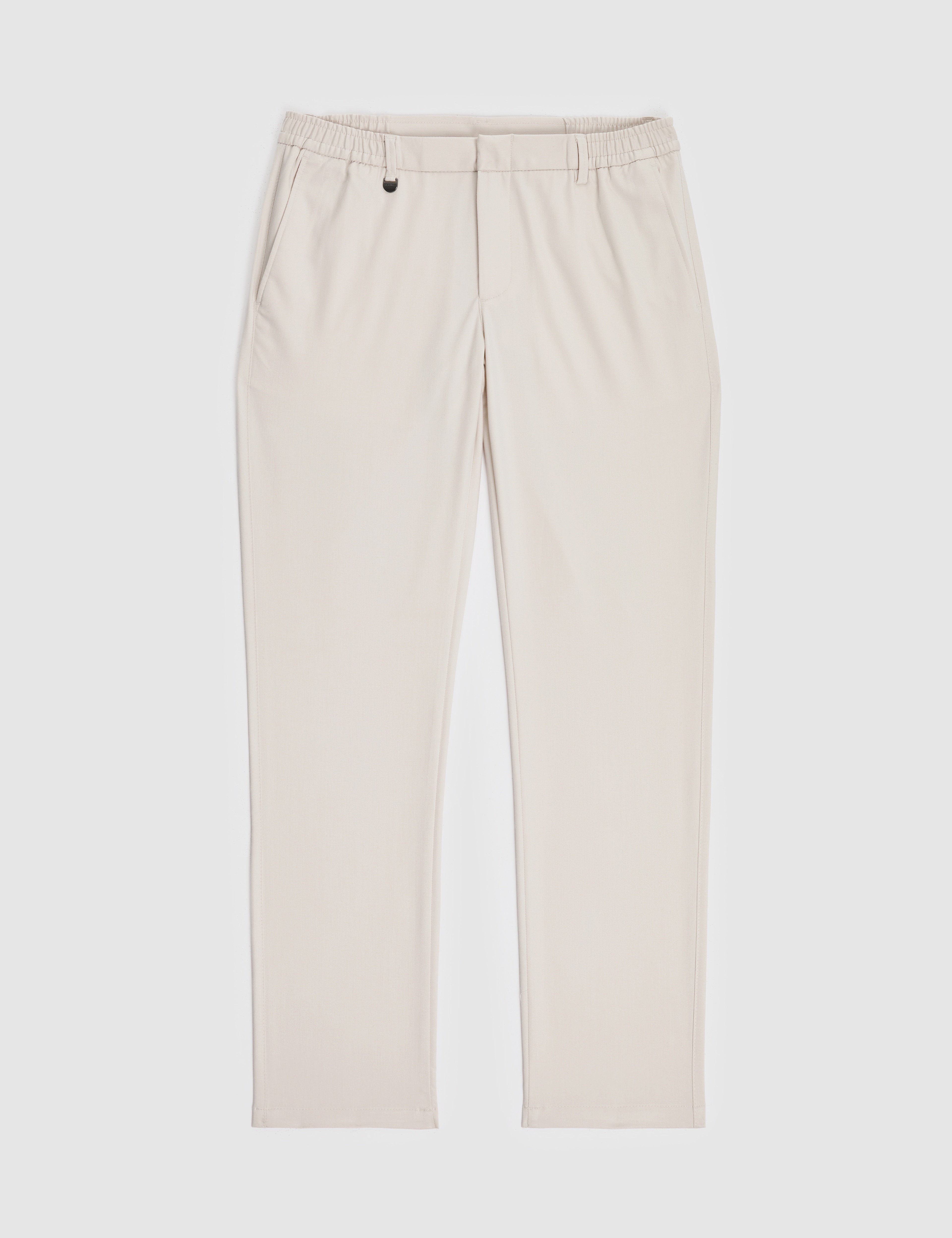 Bej Slim Fit Klasik Jogger Pantolon