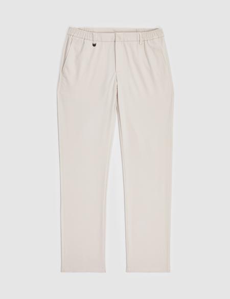 Bej Slim Fit Klasik Jogger Pantolon - 50324276026