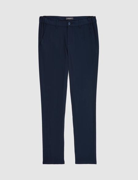 Lacivert Slim Fit Kanvas Pantolon - 50320822209