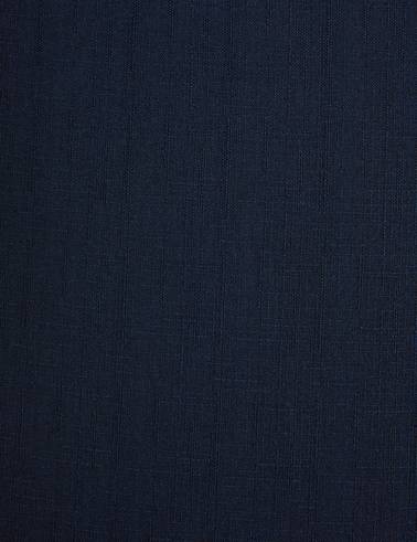 Lacivert Slim Fit Kanvas Pantolon