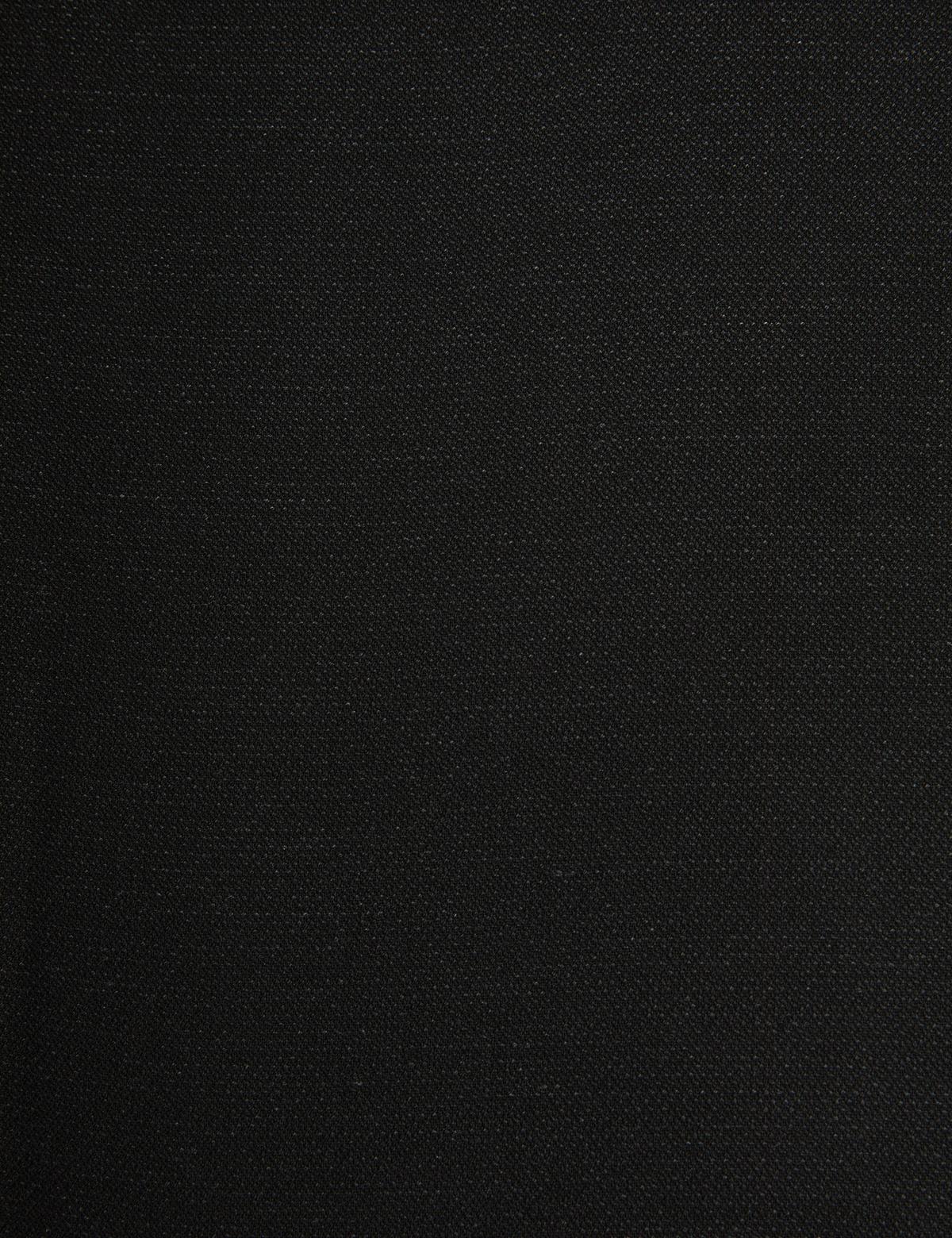 Siyah Slim Fit Kanvas Pantolon - 50320851125