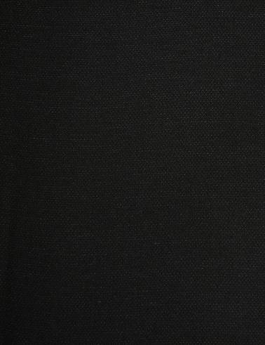 Siyah Slim Fit Kanvas Pantolon