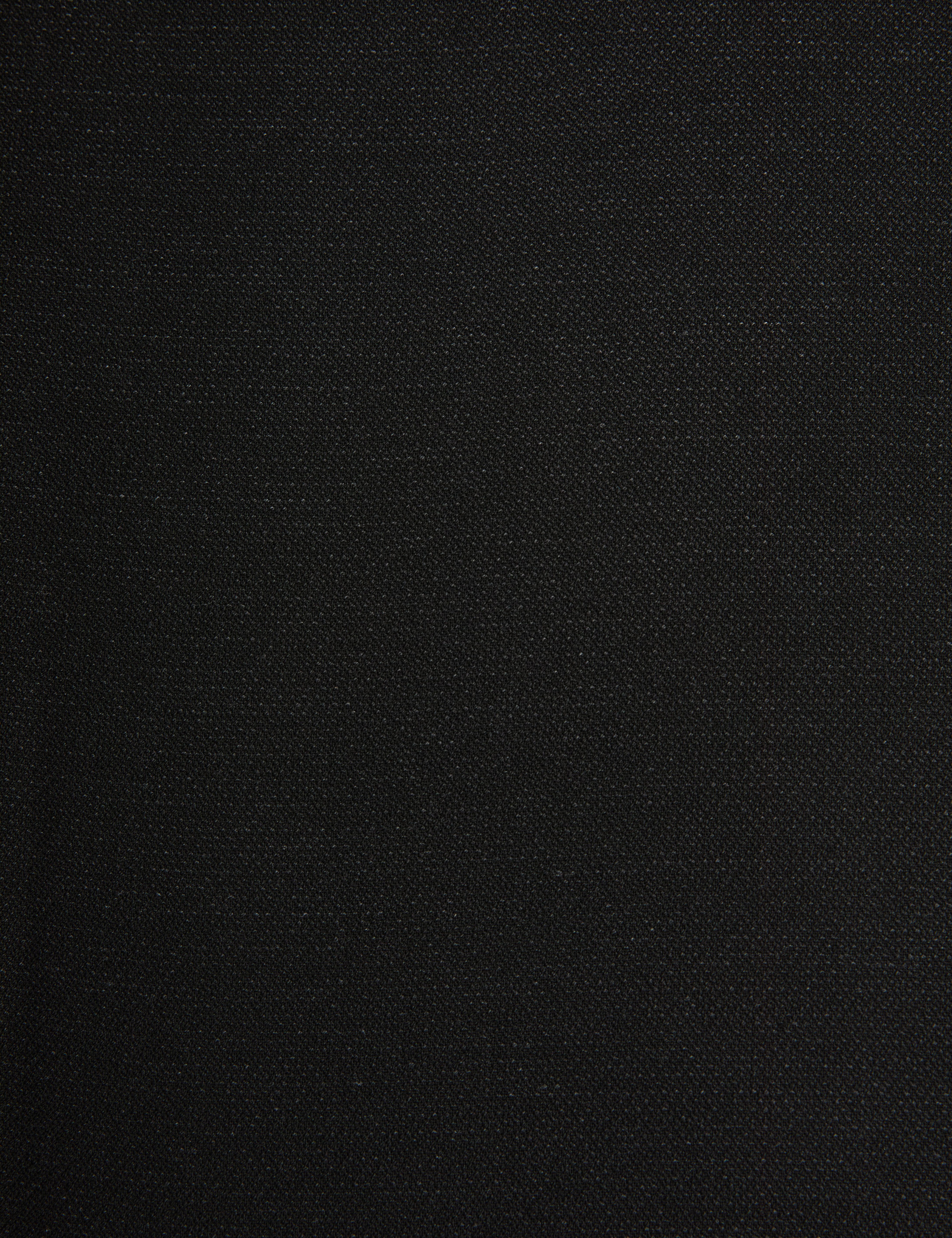 Siyah Slim Fit Beli Kordonlu Kanvas Pantolon - Image 6