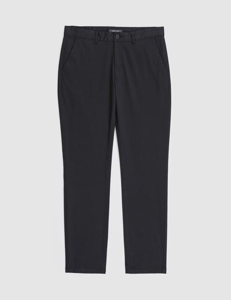 Siyah Slim Fit Kanvas Pantolon - 50321979065