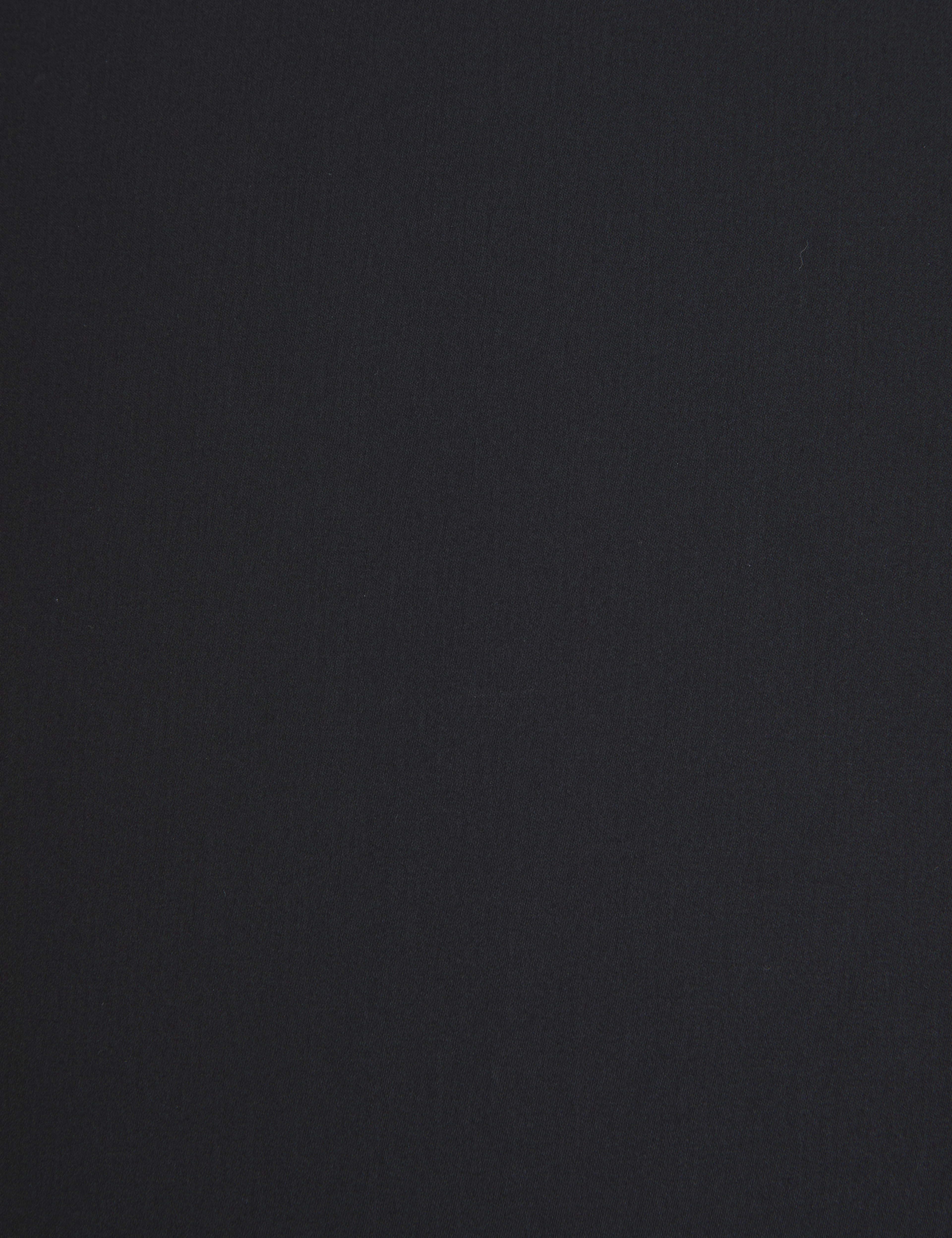 Siyah Slim Fit Kanvas Pantolon - Image 6