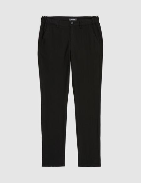 Siyah Slim Fit Kanvas Pantolon - 50320822287