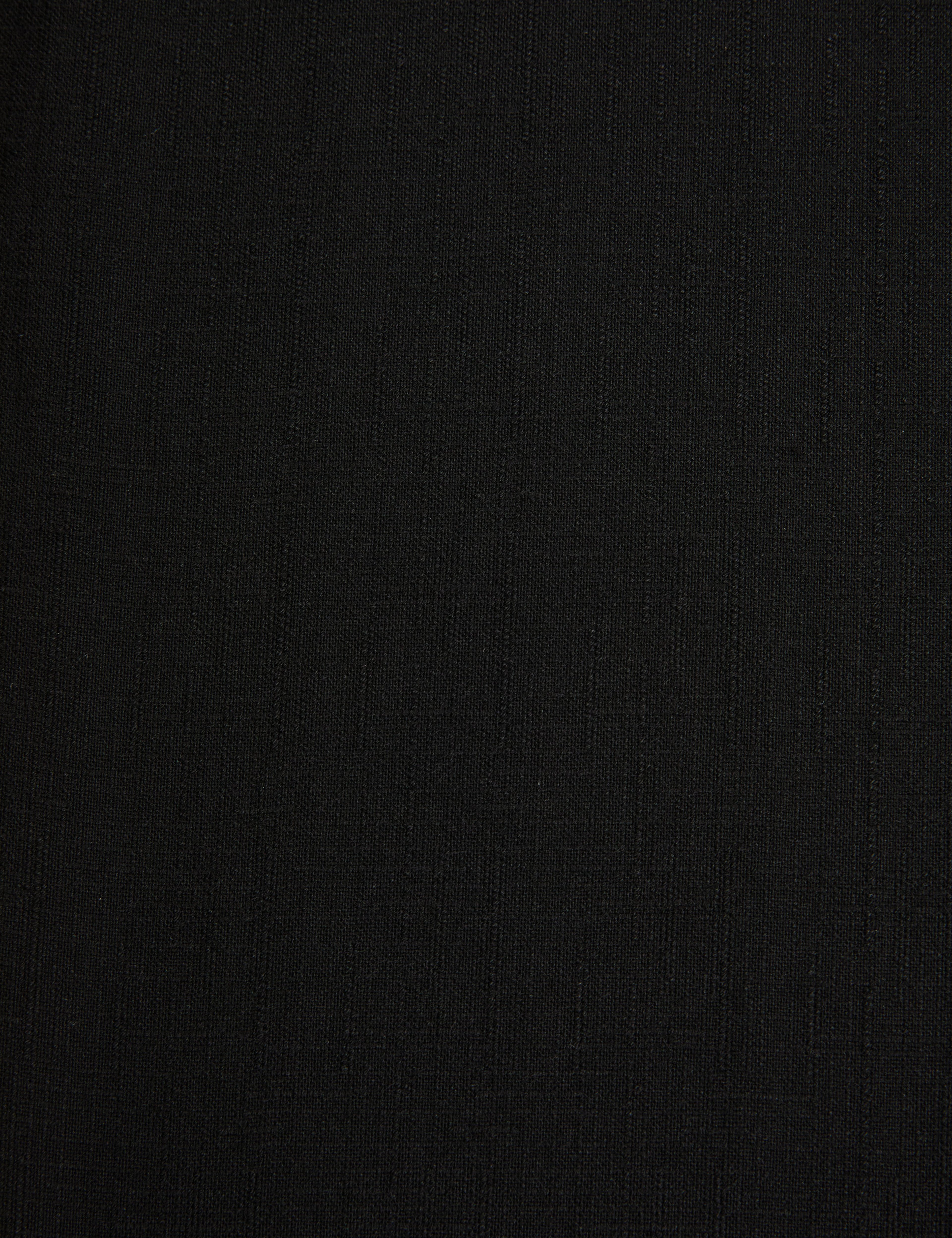 Siyah Slim Fit Kanvas Pantolon
