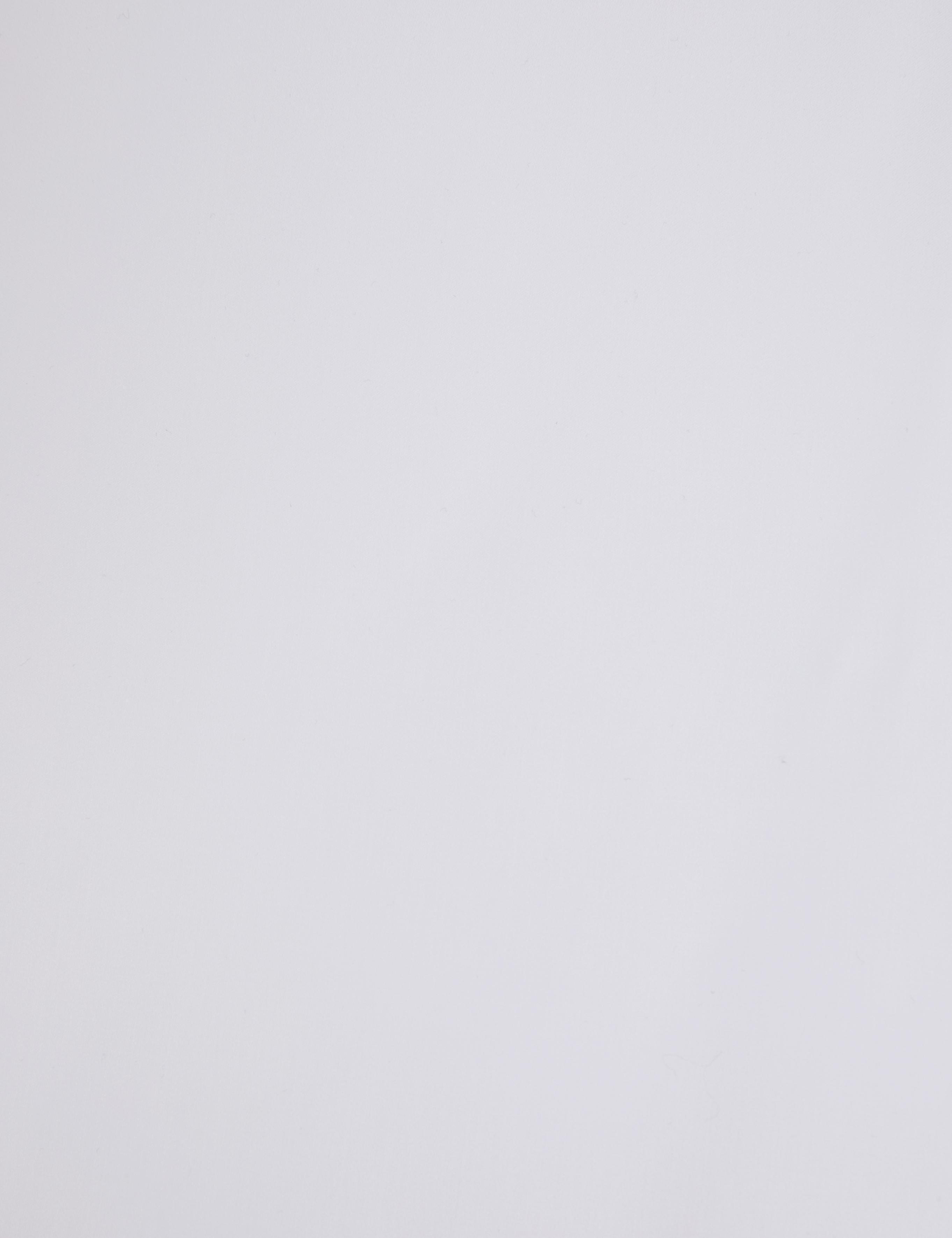 Beyaz Non Iron Easy Care Kumaş Slim Fit Basic Gömlek