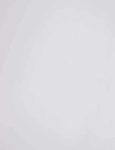 Beyaz Non Iron Easy Care Kumaş Slim Fit Basic Gömlek