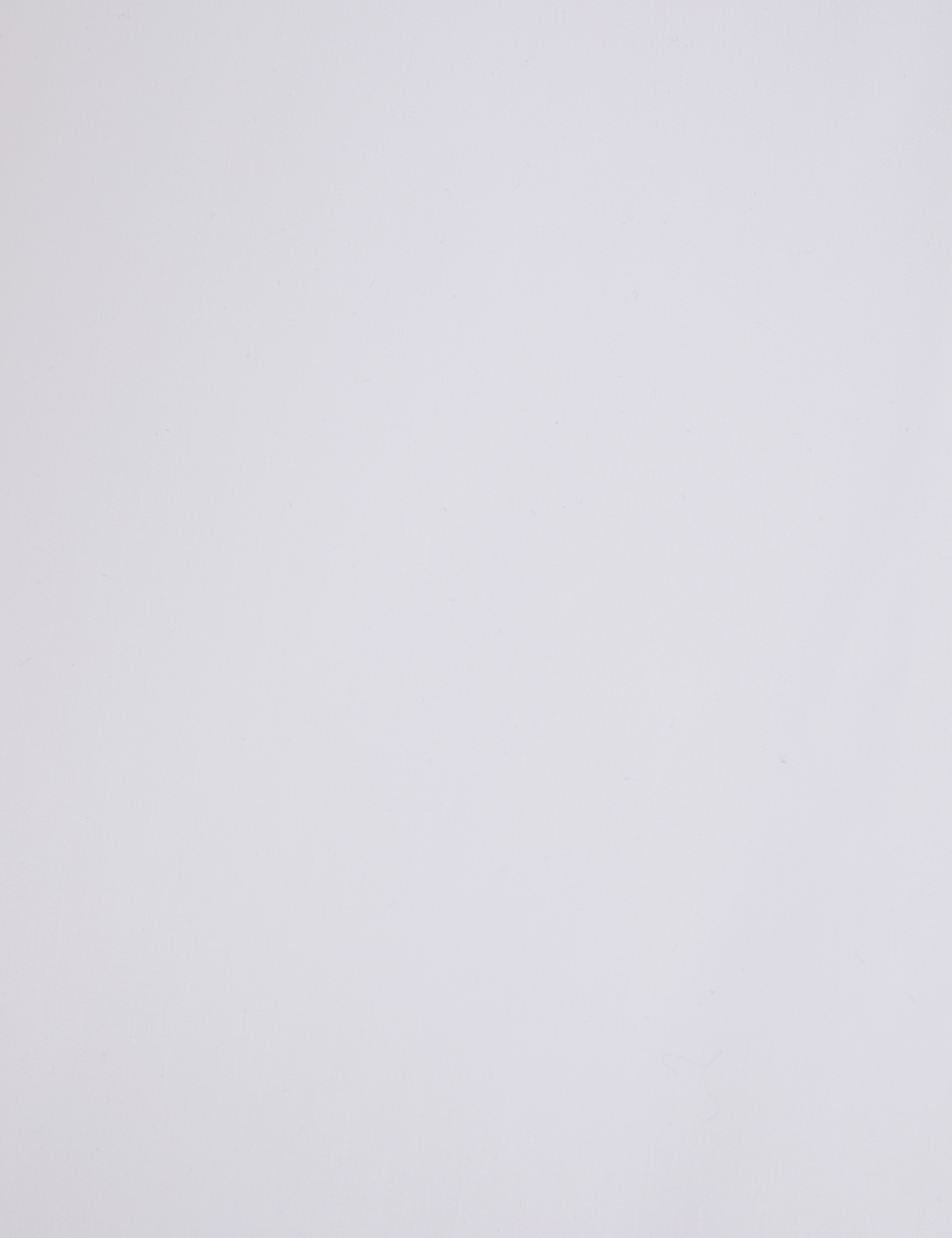 Beyaz Non Iron Easy Care Kumaş Slim Fit Basic Gömlek - Image 7