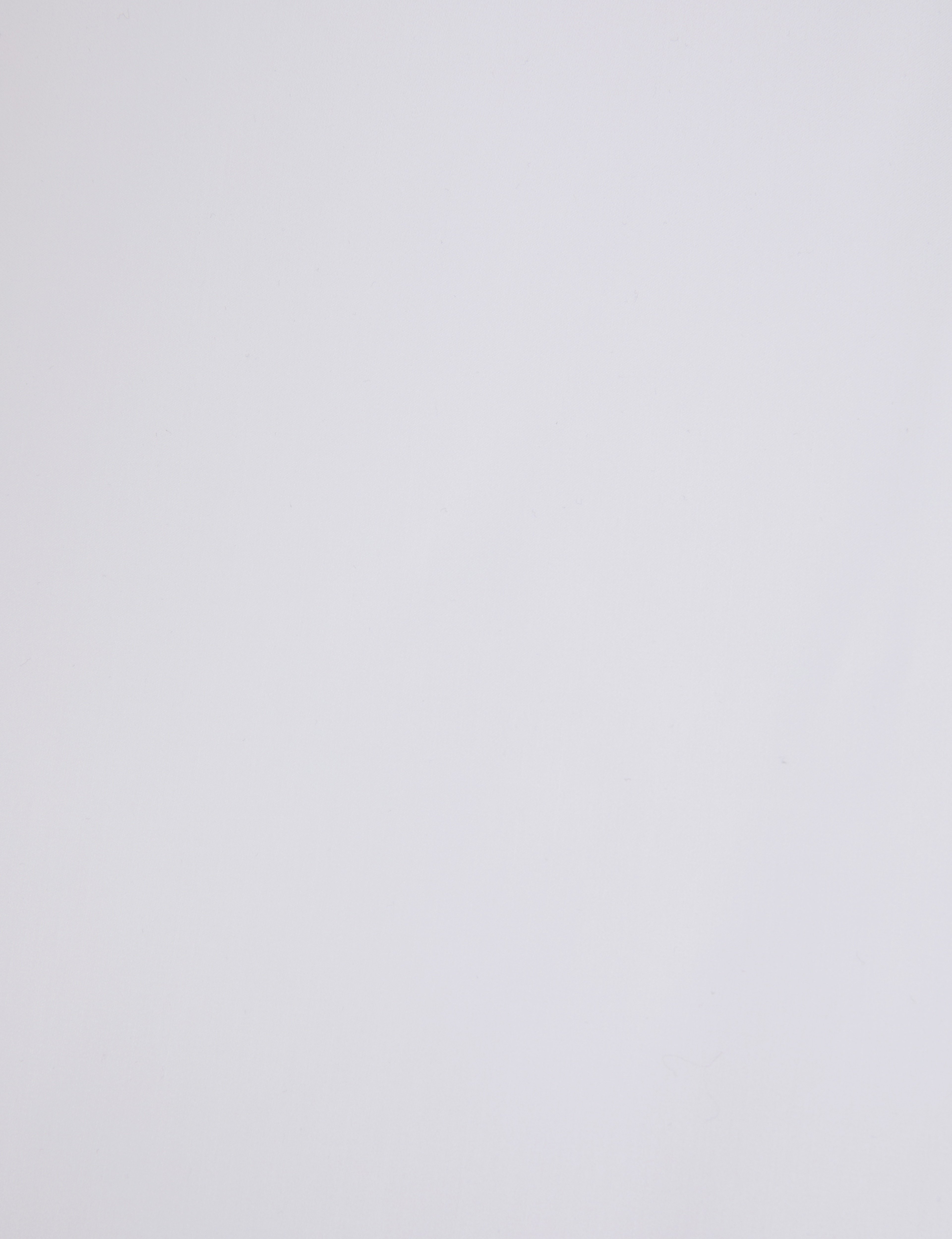 Beyaz Non Iron Easy Care Kumaş Slim Fit Basic Gömlek