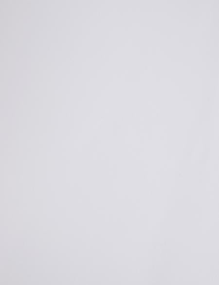 Beyaz Non Iron Easy Care Kumaş Slim Fit Basic Gömlek - 50321020001