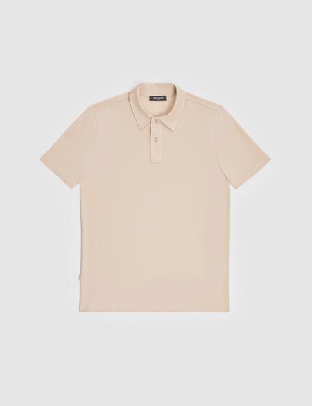 Bej Regular Fit Polo Yaka Tişört - 50321157002