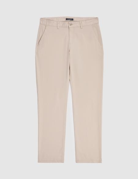 Bej Regular Fit Kanvas Pantolon - 50321988198