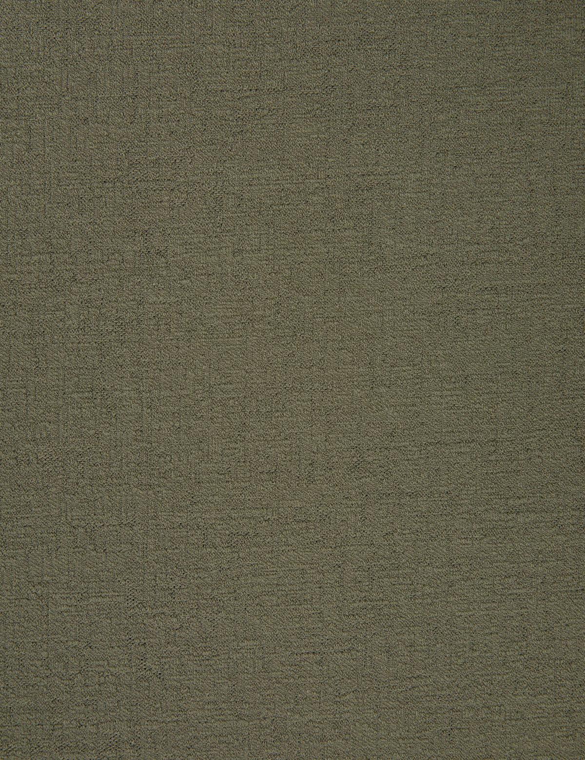 Haki Regular Fit Bisiklet Yaka Tişört - 50327857012