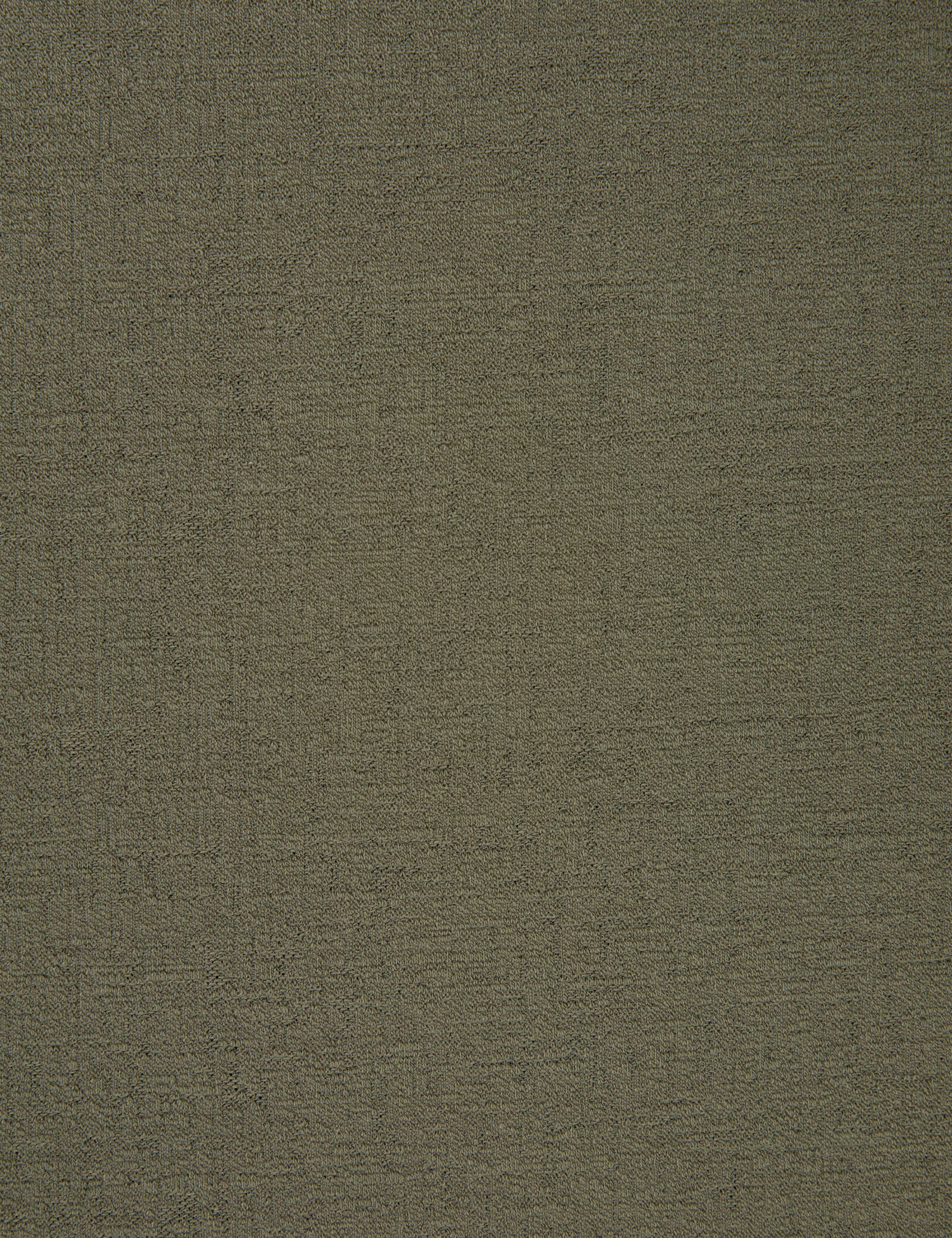 Haki Regular Fit Bisiklet Yaka Tişört - Image 7