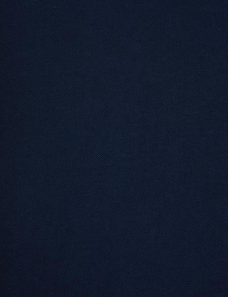 Lacivert Slim Fit %100 Pamuk Bisiklet Yaka Tişört - 50327865019