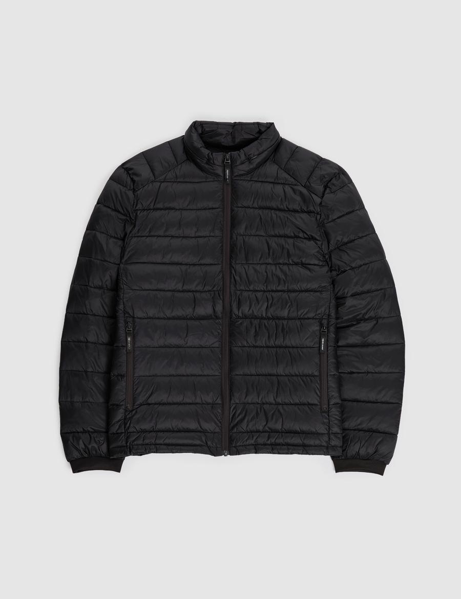 Siyah Cropped Slim Mont
