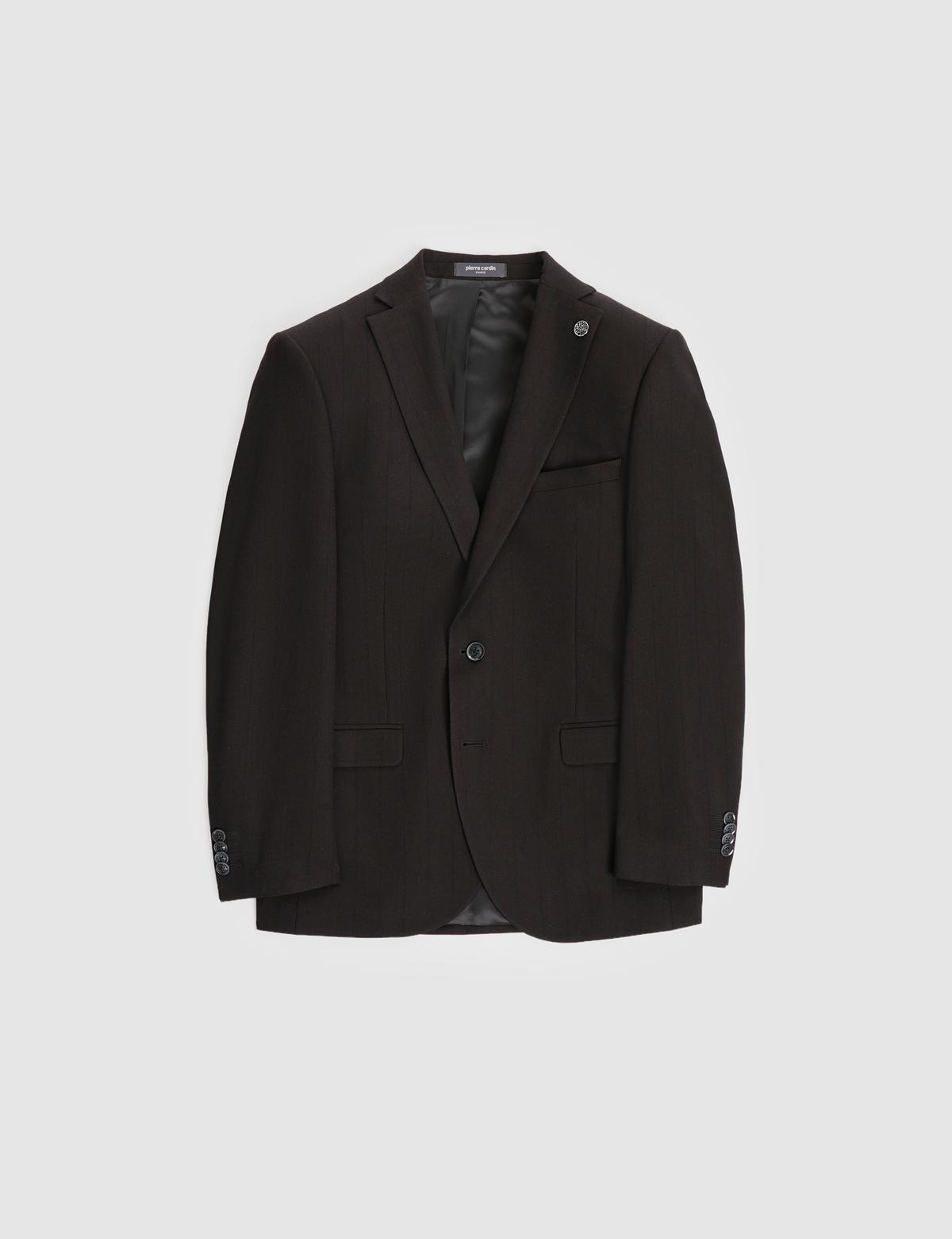 Siyah Ex. Slim Fit Takım Elbise - 50324564026
