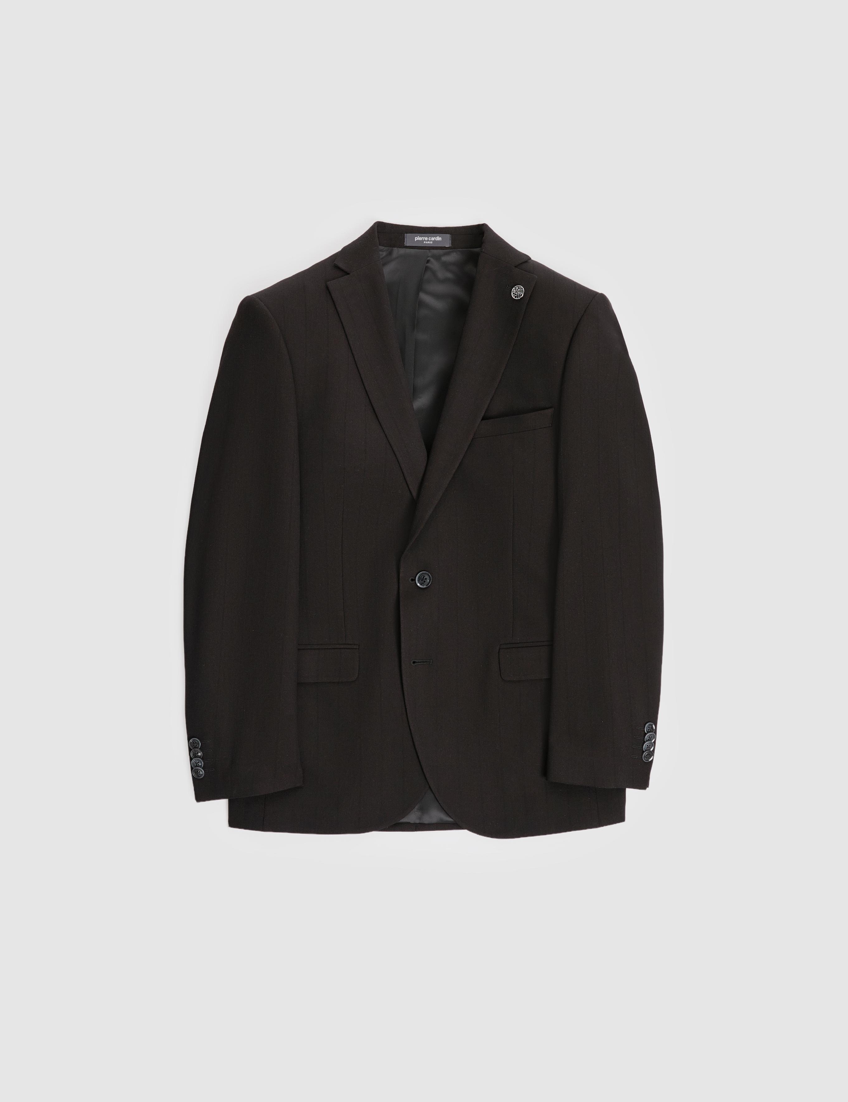 Siyah Ex. Slim Fit Takım Elbise