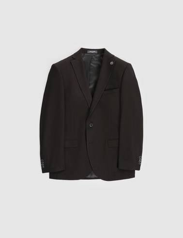 Siyah Ex. Slim Fit Takım Elbise