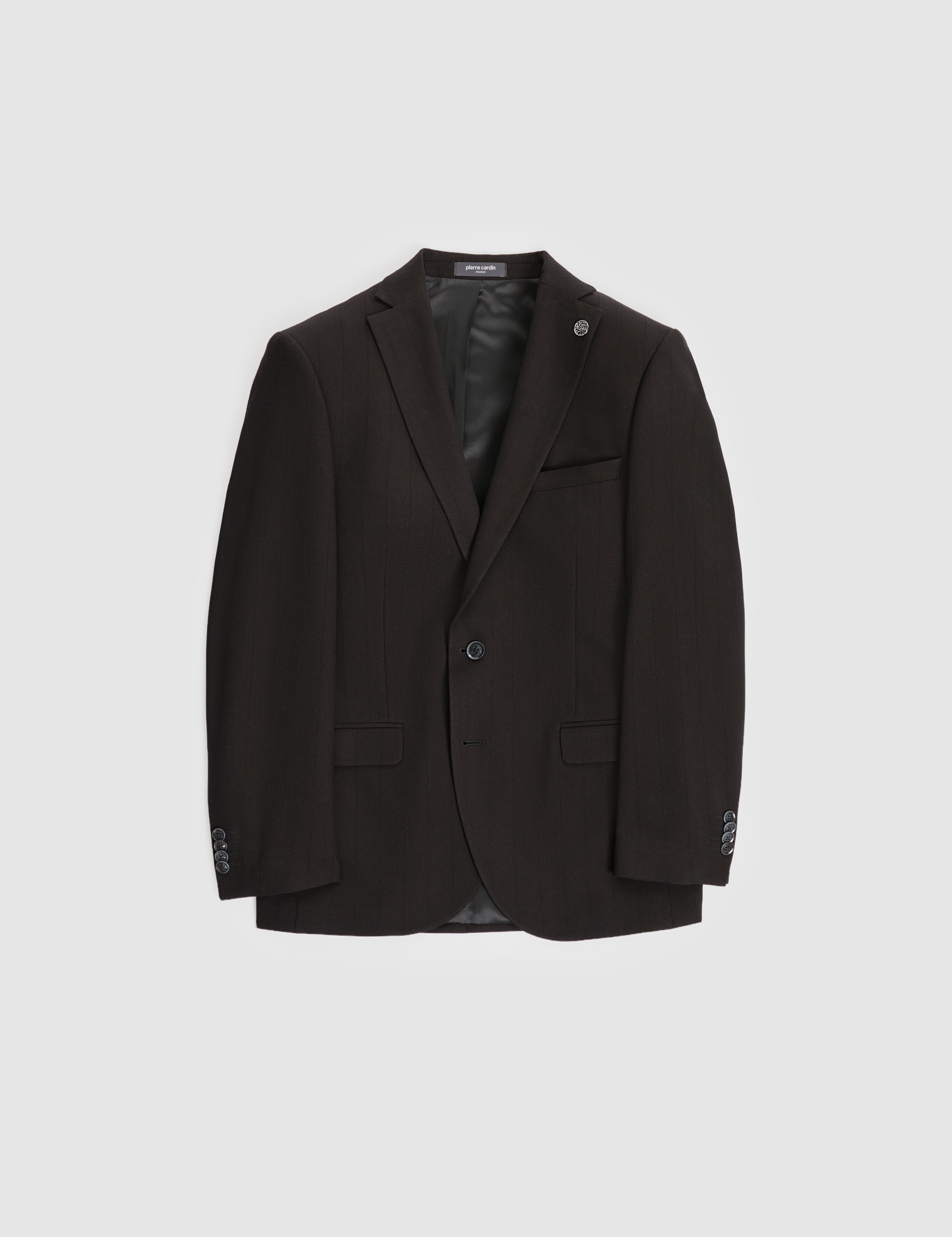 Siyah Extra Slim Fit Takım Elbise - Image 7