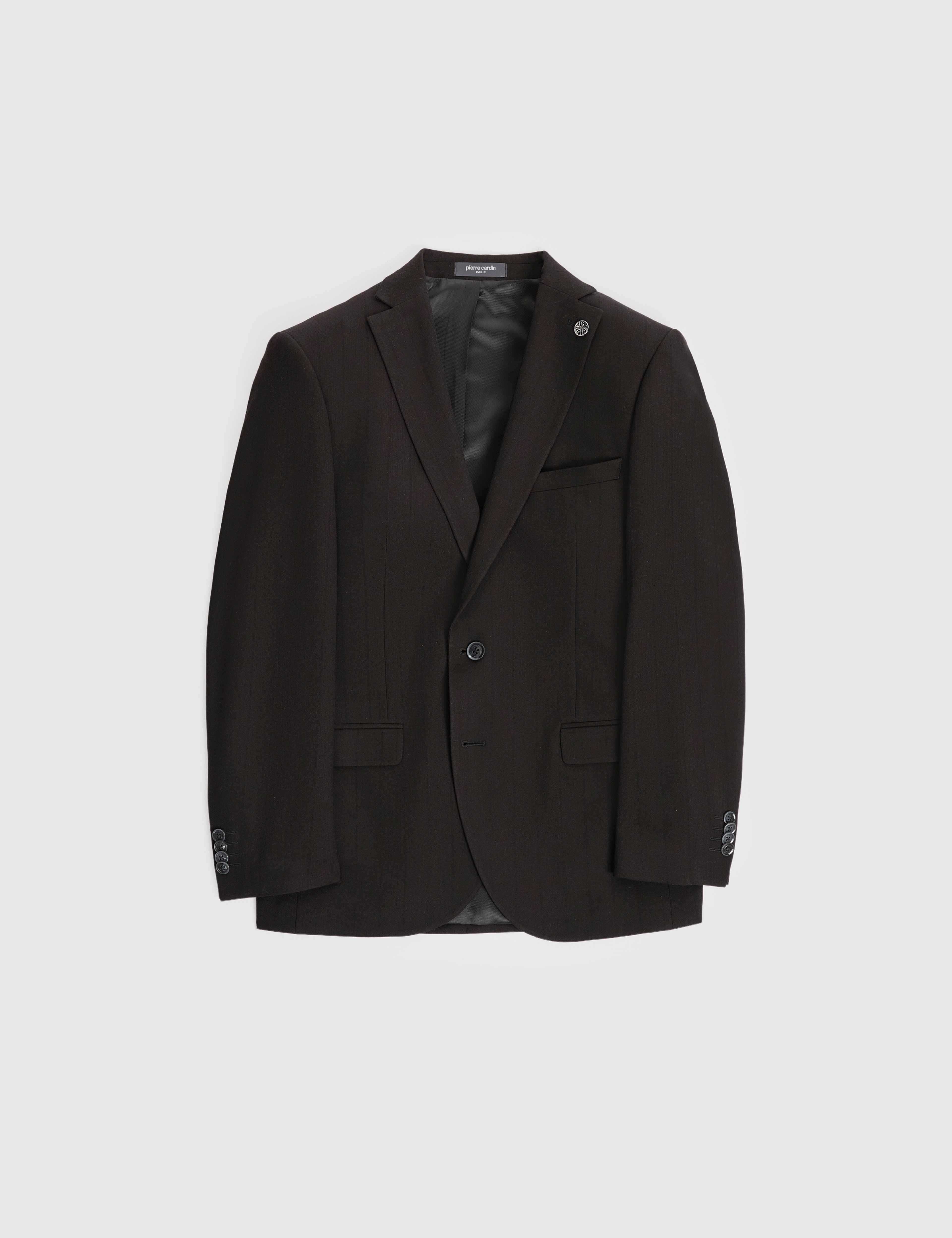 Siyah Extra Slim Fit Takım Elbise