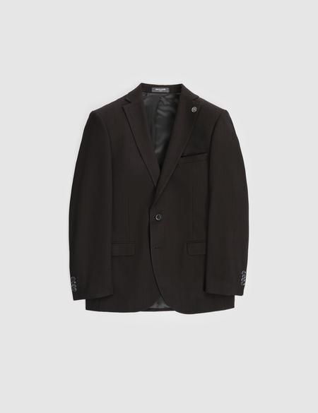Siyah Ex. Slim Fit Takım Elbise - 50324564026