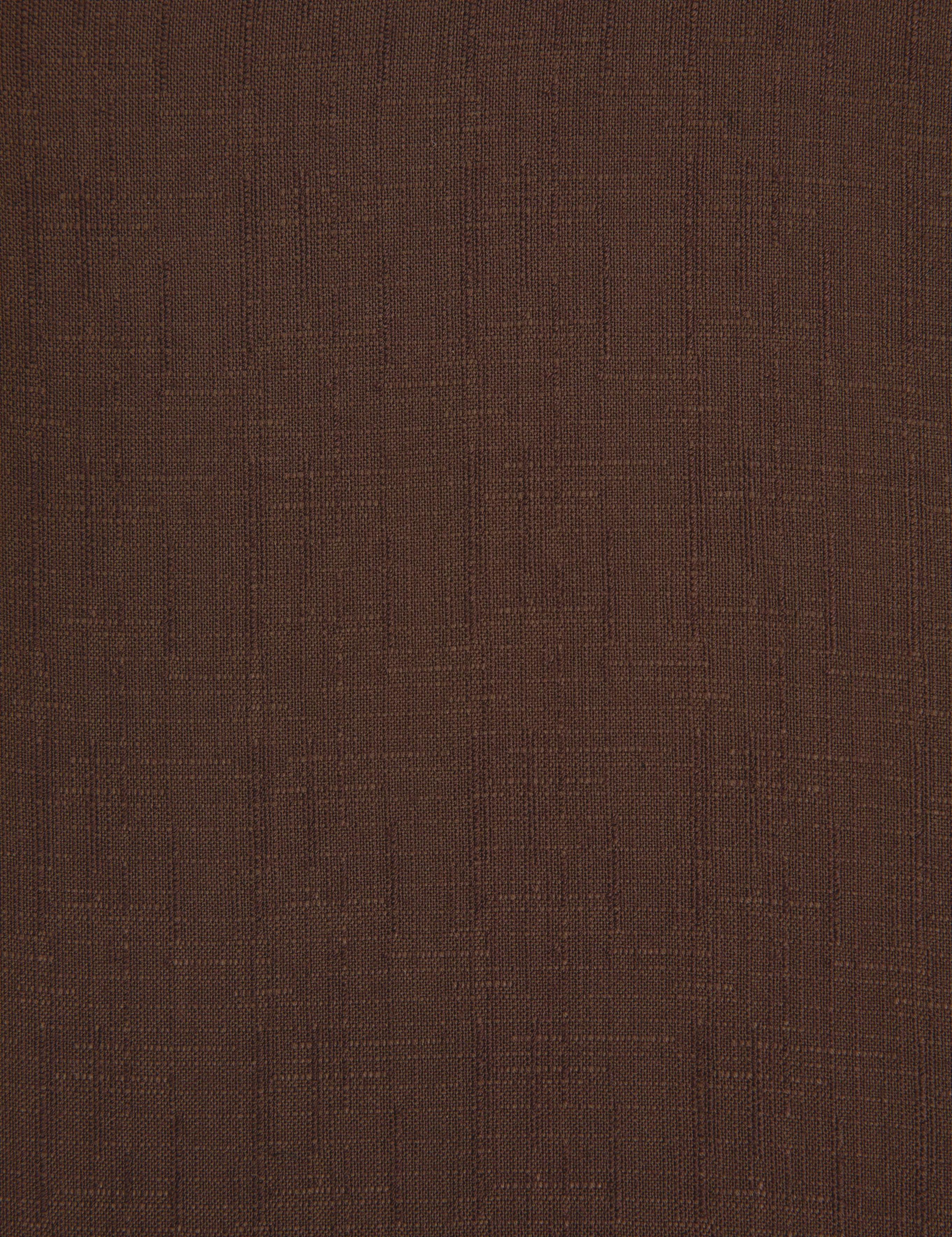 Koyu Kahverengi Slim Fit Kanvas Pantolon