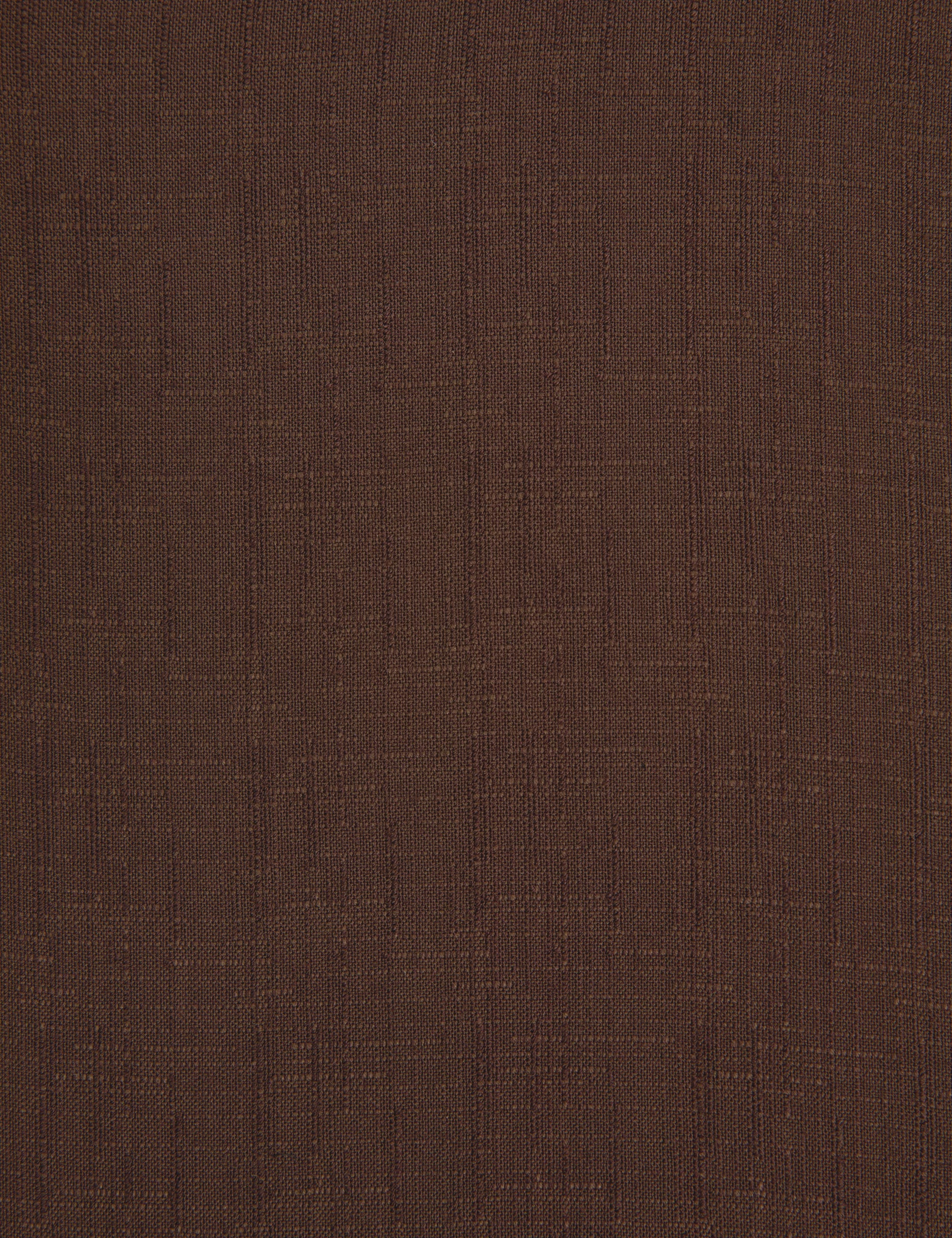 Koyu Kahverengi Slim Fit Beli Latikli Kanvas Pantolon - Image 6