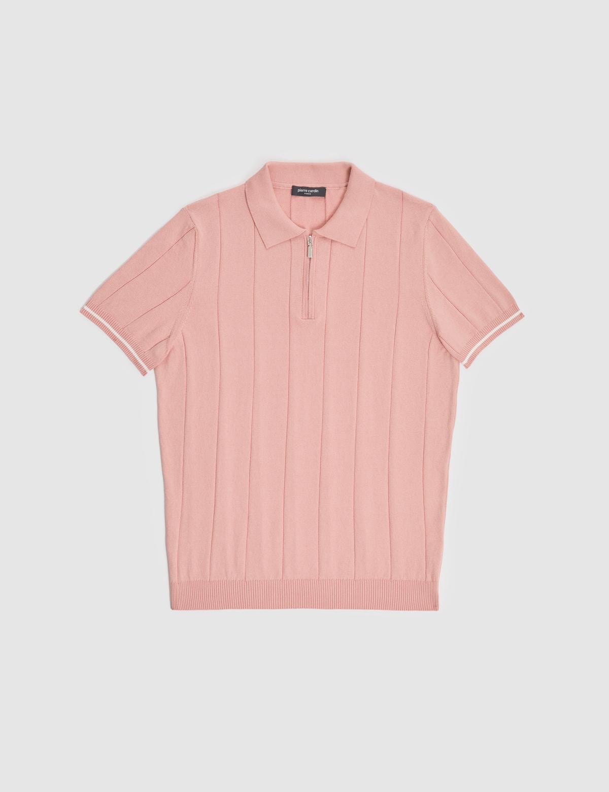 Somon Slim Fit Polo Yaka Triko Tişört - 50320821040