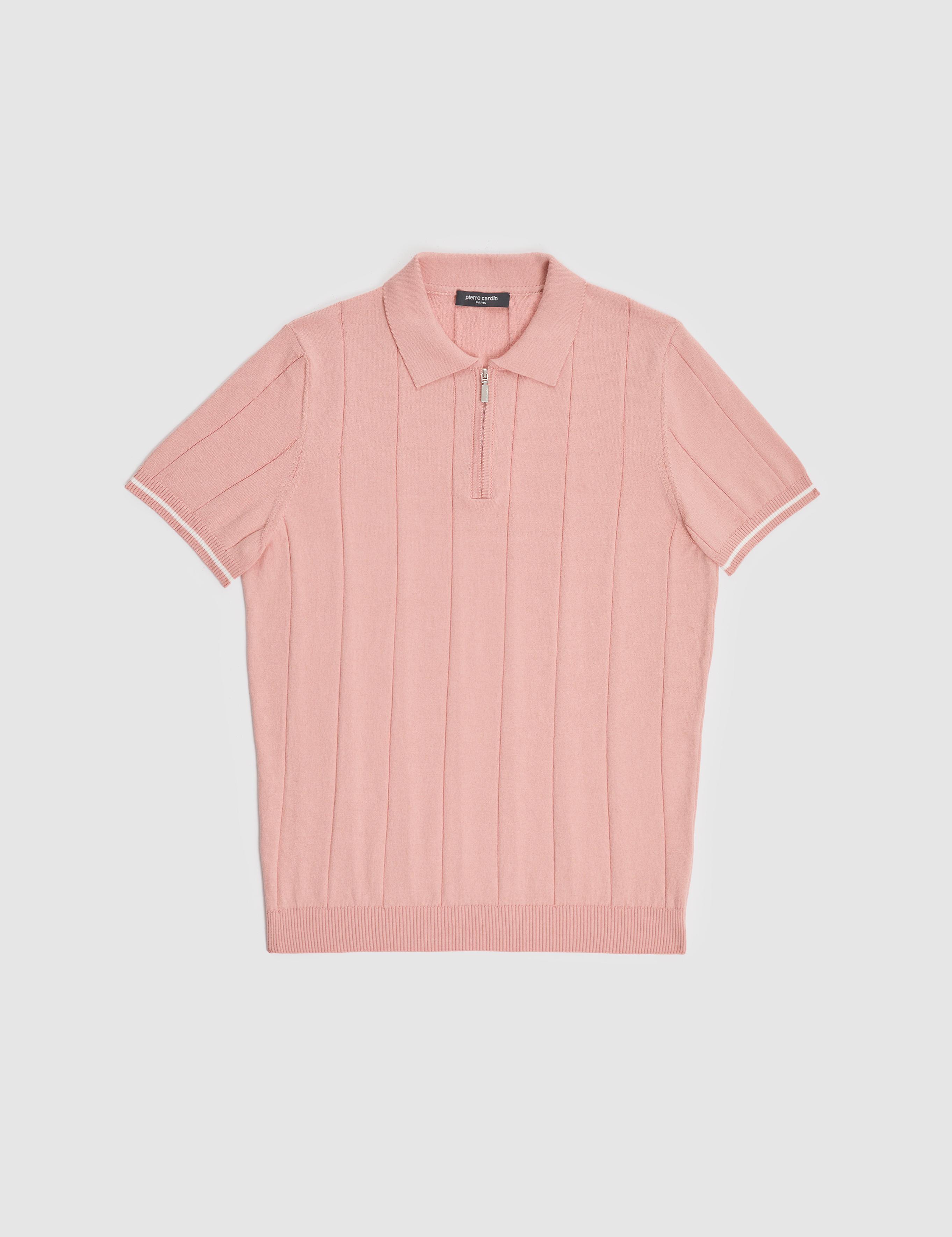 Somon Slim Fit Polo Yaka Triko Tişört