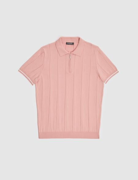 Somon Slim Fit Polo Yaka Triko Tişört - 50320821040