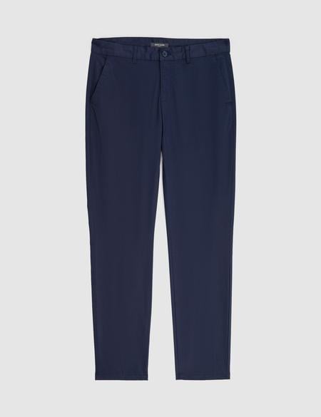 Lacivert Slim Fit Kanvas Pantolon - 50321979095