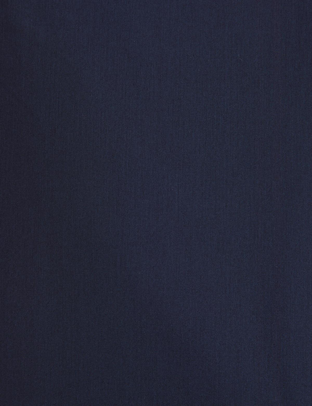 Lacivert Slim Fit Kanvas Pantolon - 50321979095